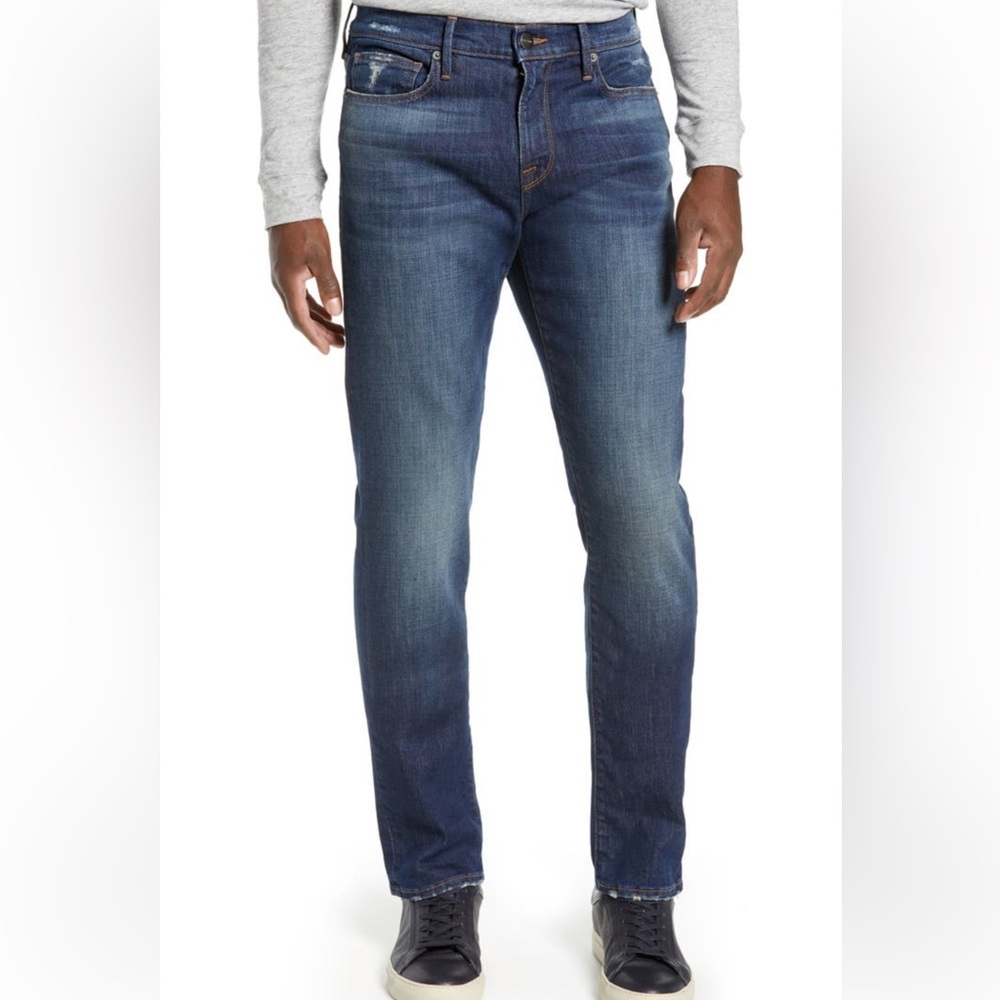 FRAME DENIM Heritage Hopper slim jeans